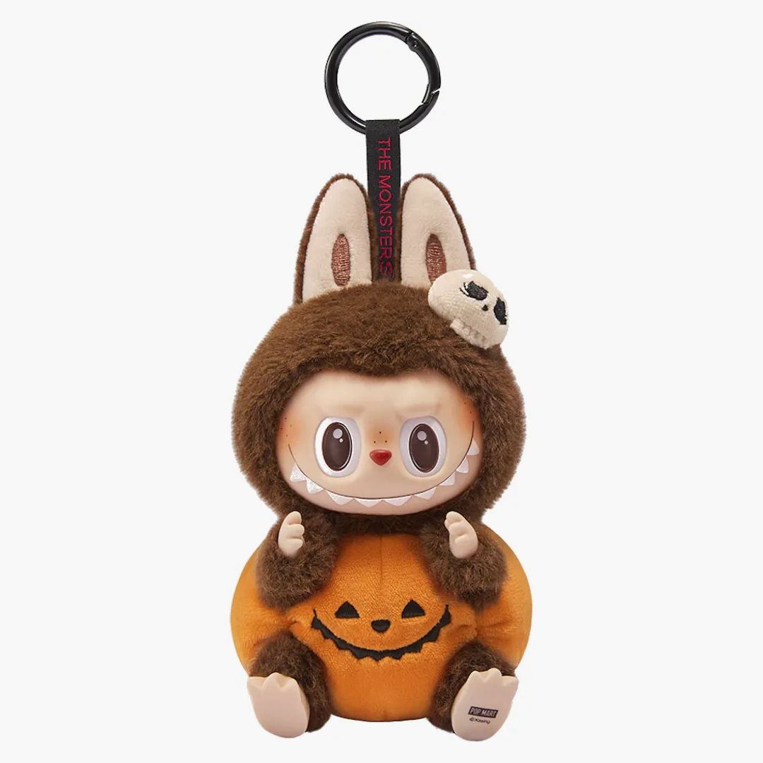 Labubu Happy Halloween Party Series-sitting Pumpkin Vinyl