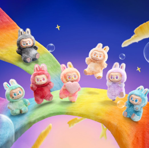 Labubu The Monsters Big Into Energy Series Happiness Vinyl Plush Pendant